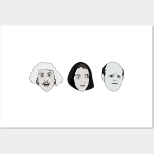 Young Frankenstein Posters and Art